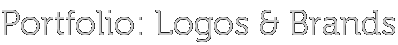 Portfolio: Logos &amp;amp; Brands